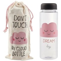 Бутылка My Cloud bottle с сумочкой