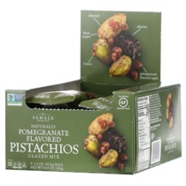 Фисташки со вкусом граната