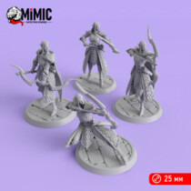 Фигурки для настольных фэнтези игр