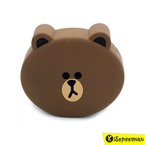Power bank медведь
