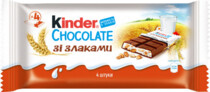 Киндер со злаками