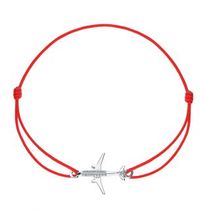 Серебряный браслет с фианитами