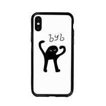 Чехол для Apple iPhone X силиконовый глянцевый с принтом