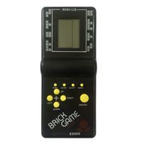 Тетрис 9999 игр (чёрный)