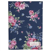 Полотенце Rose dark blue 50x70 см