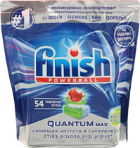 Таблетки для посудомоечной машины Finish