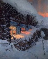 Советские открытки с Новым годом