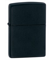 Зажигалка Black Matte Zippo 218