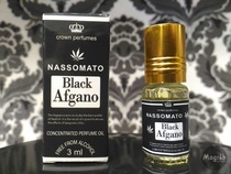 Масляные духи Black Afgano