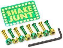 Болты Shake junt all Grn/Yel Allen 7/8