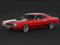 3D модель 1970 Dodge Challenger Mopar