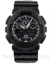 Часы Casio G-Shock GA 100 black