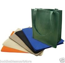 New Recycled Reusable Eco Friendly Grocery Shopping Tote Totes Bag Bags 13x15x6