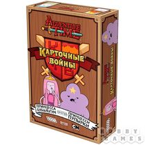 Время приключений: Карточные войны. Принцесса Бубыльгум против Принцессы Пупырки