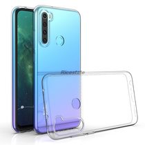 Прозрачный мягкий чехол для Xiaomi Redmi Note