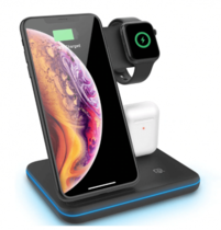 TWS Fash Charge 3 в 1 для iPhone