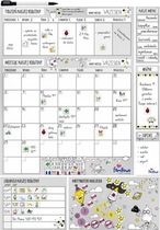 Планировщик магнитный