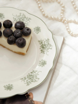 Тарелка десертная