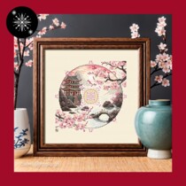 Схема вышивки Сакура