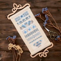 Васильковые узоры