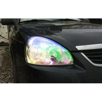 Тонировка фар прозрачная