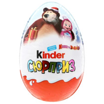 Киндер Сюрприз Маша и медведь