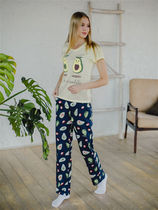 Костюм домашний авокадо