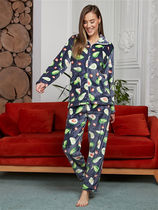 Пижама авокадо