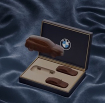 Шоколадный BMW