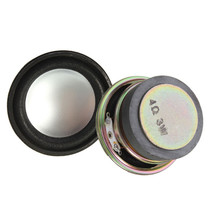 2pcs 1.5inch 4ohm 3w полный спектр аудио динамик стерео громкоговоритель