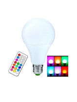 Светодиодная лампочка RGB с пультом дистанционного управления 50х80 мм, Lemon Tree