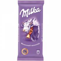 Милка молочный шоколад