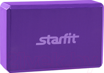 Блок для йоги Starfit FA-101 EVA (фиолетовый)