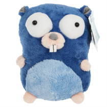 Go -Gopher - Blue