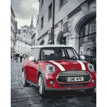 Картина по номерам - Mini Cooper (КНО3504)
