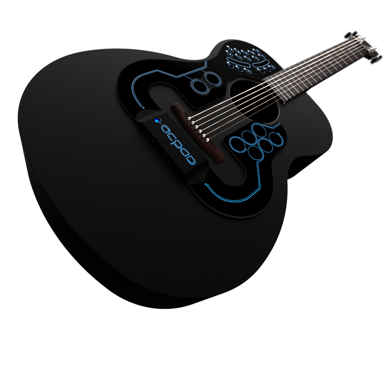 ACPAD acoustic guitar studio