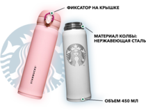 Термокружка Starbucks