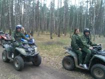 Прокат квадроциклов