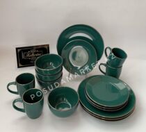 Керамика изумрудного цвета