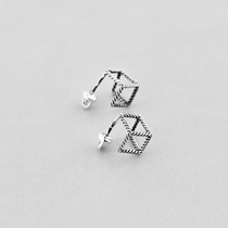Серьги Секрет
