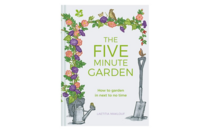 5 minute garden book