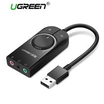 USB адаптер для наушников
