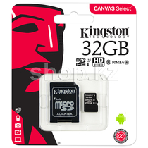 Карта памяти Micro SDHC 32Gb Kingston