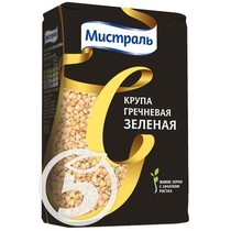 Крупа гречневая зеленая