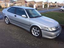 2002 SAAB 9-3 93 HOT Aero 200+BHP Turbo