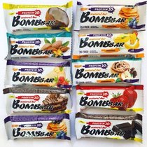 Протеиновые батончики Бомббар